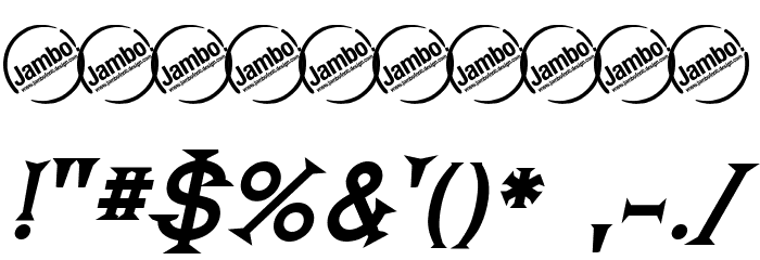 Romanicum-BoldItalic Font OTHER CHARS