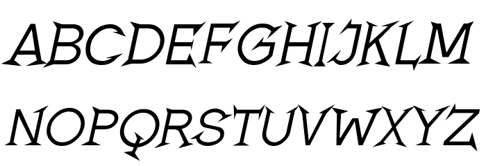 Romanicum-Italic Fuentes MINÚSCULAS