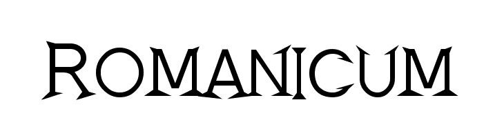 Romanicum Font