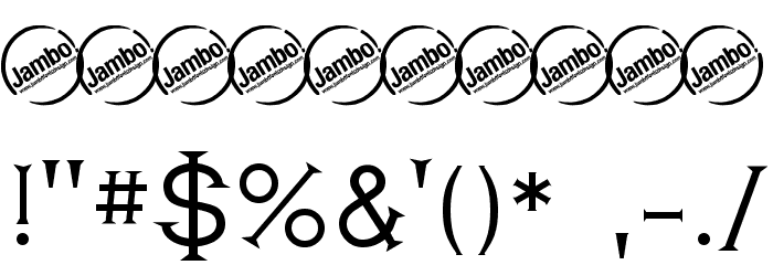 Romanicum Font OTHER CHARS
