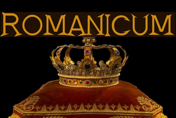 Romanicum Font examples