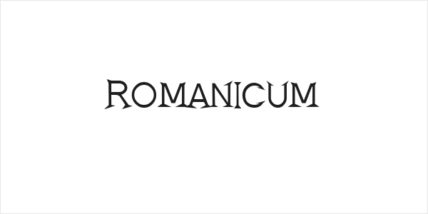 Romanicum Logo