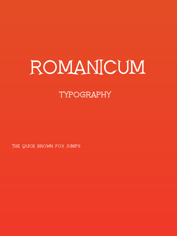 Romanicum Poster