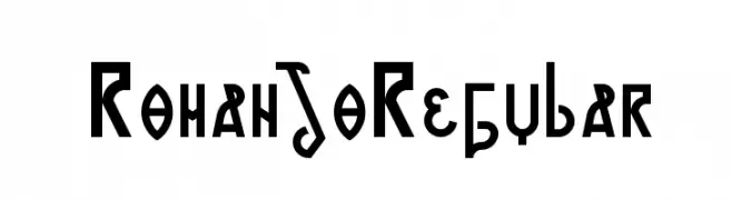 Romanjo-Regular  font caratteri gratis