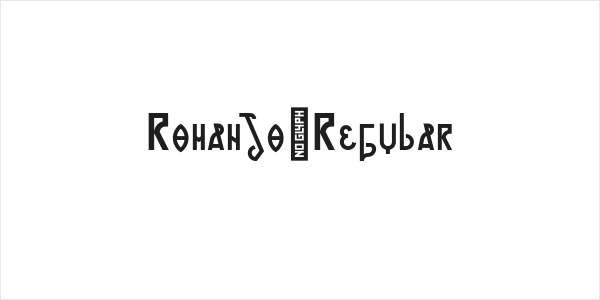 Romanjo-Regular Logo
