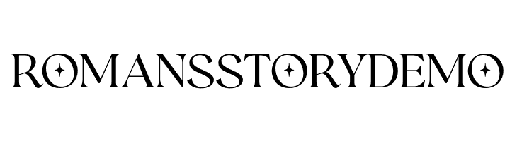 RomansStoryDemo  Frei Schriftart Herunterladen
