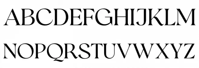 RomansStoryDemo 字体 大写