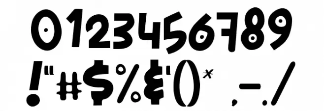 Romansa Font OTHER CHARS