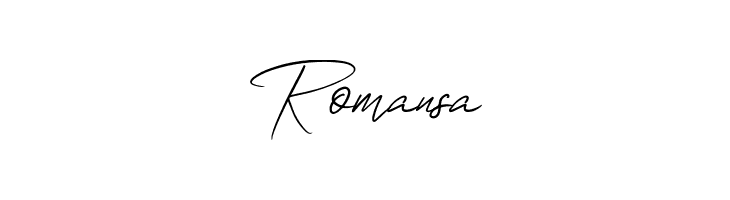 Romansa  Free Fonts Download