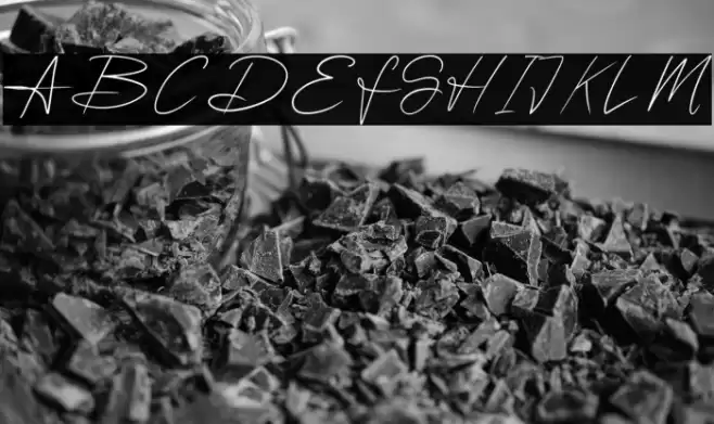 Romansa Font examples