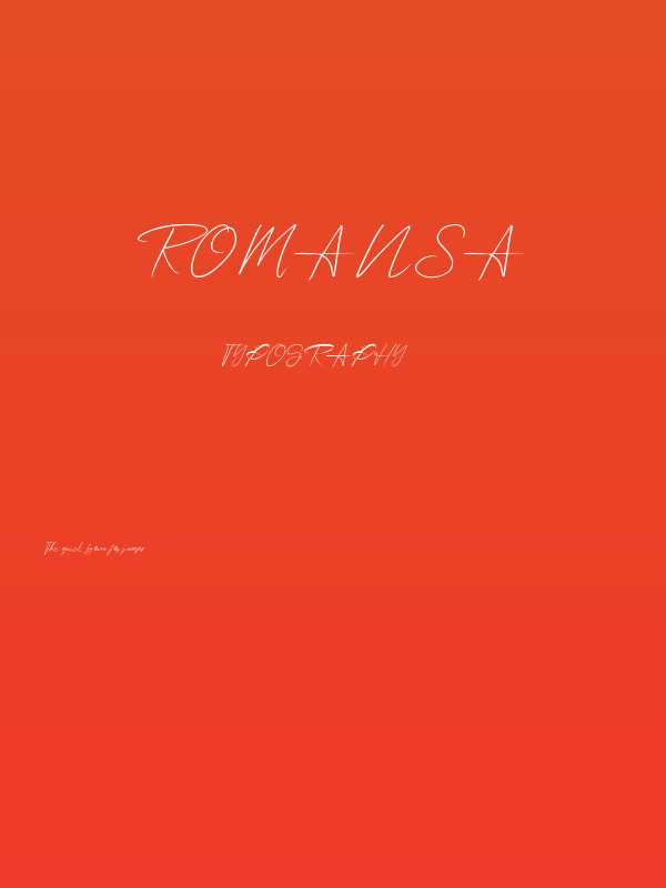 Romansa Poster