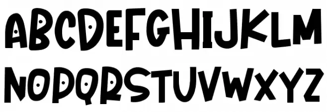Romansa Schriftart Groß