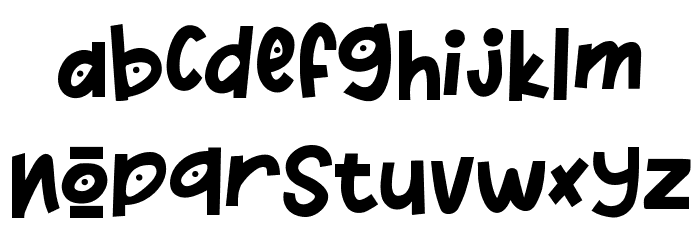 Romansa Font LOWERCASE