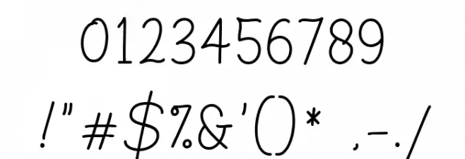 Romansh Regular Font OTHER CHARS