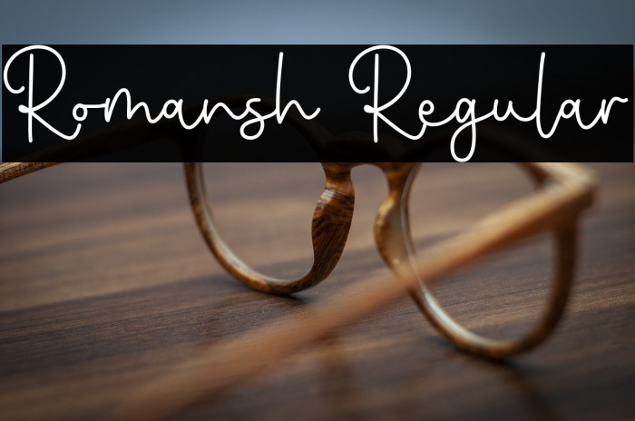 Romansh Regular Example 3