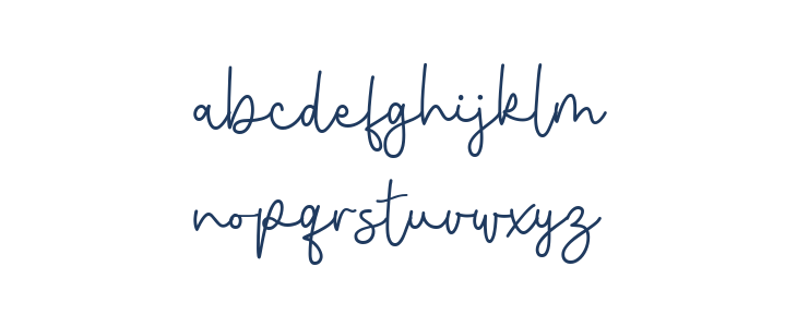 Romansh Regular Lowercase