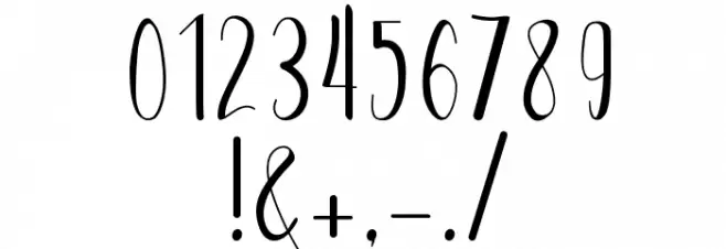 Romansha Font OTHER CHARS