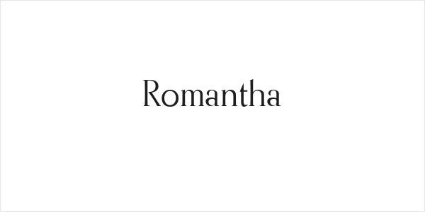 Romantha Logo