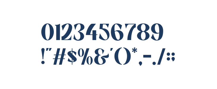 Romantic Adore DEMO Regular Other Characters