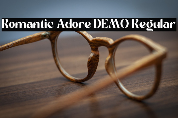 Romantic Adore DEMO Regular Example 1