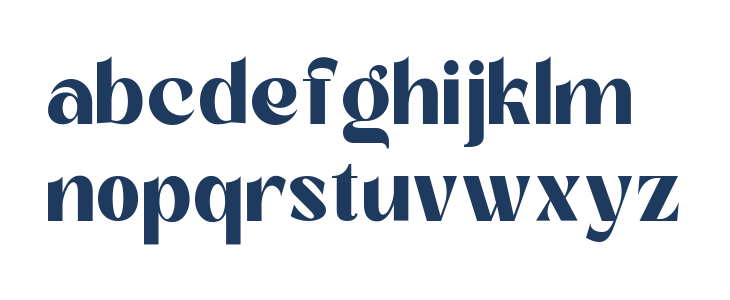 Romantic Adore DEMO Regular Lowercase