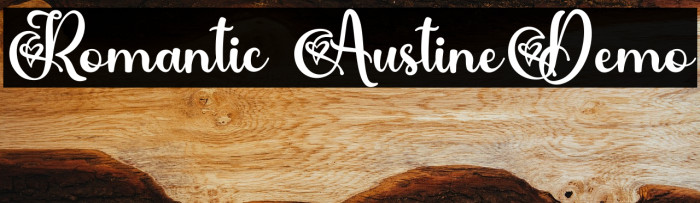 Romantic AustineDemo Example 1