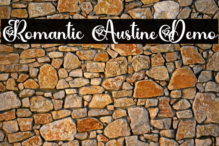 Romantic AustineDemo Example 2