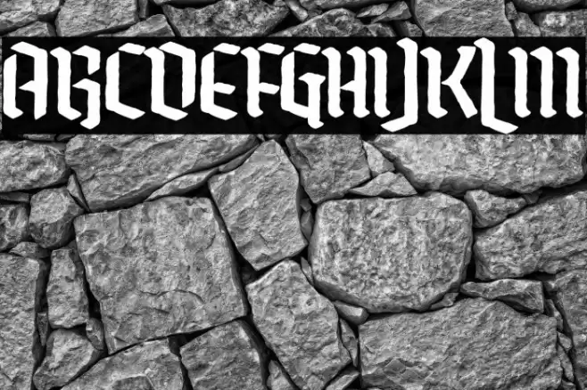 Romantic Chemicals Font examples