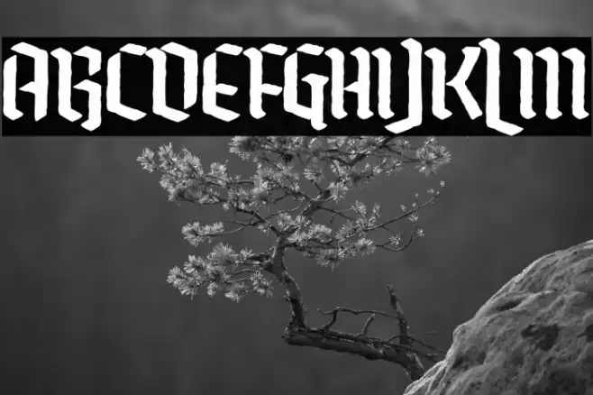 Romantic Chemicals Font examples