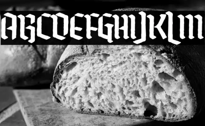 Romantic Chemicals Font examples