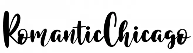 Romantic Chicago  Frei Schriftart Herunterladen