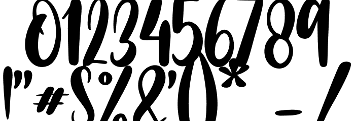 Romantic Chicago Font OTHER CHARS