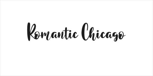 Romantic Chicago Logo