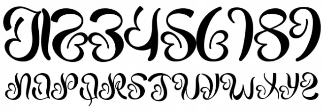 Romantic Christmas Style Demo फ़ॉन्ट अन्य घर का काम