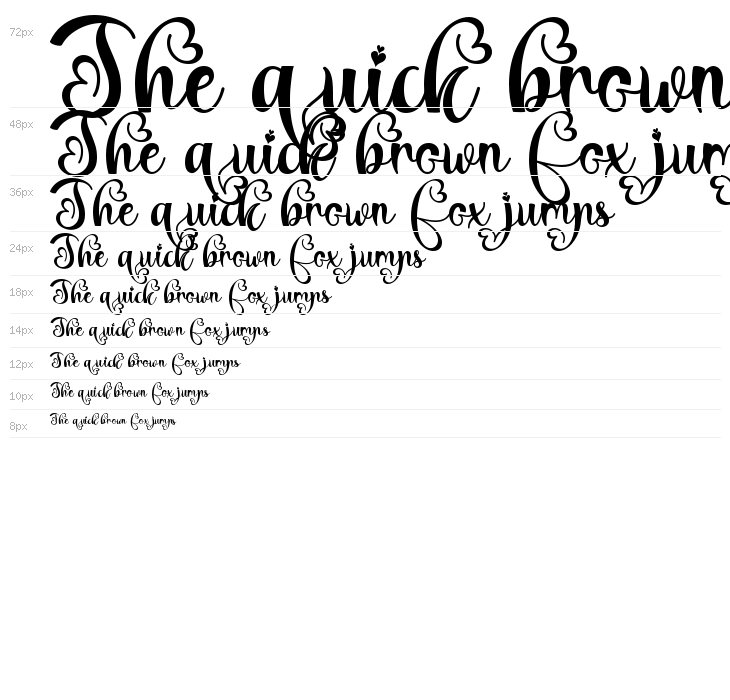 Romantic Christmas Style Demo Waterfall