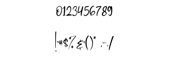 Romantic Collection Regular Font OTHER CHARS