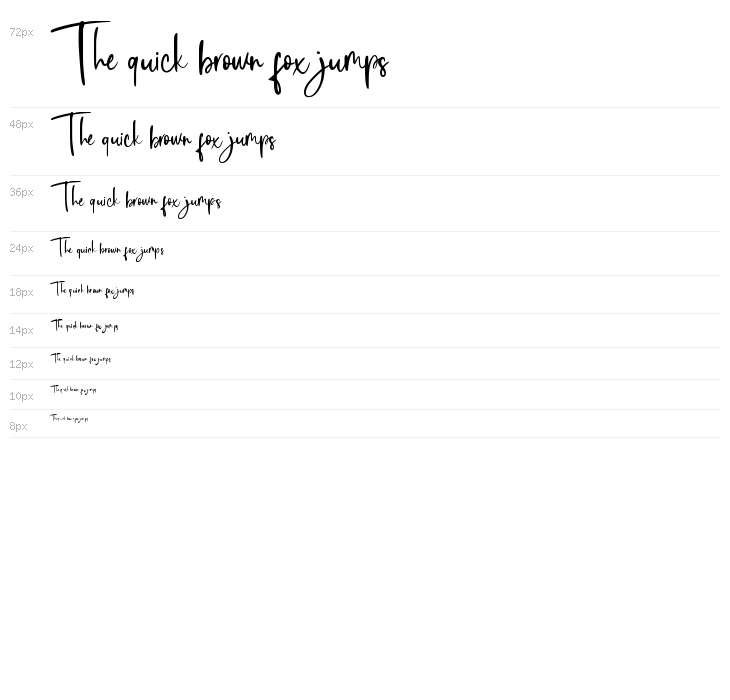 Romantic Collection Regular Waterfall