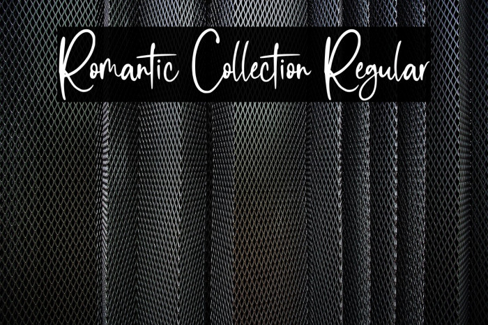 Romantic Collection Regular Example 3