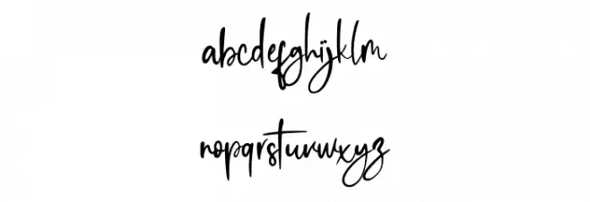 Romantic Collection Regular Font Litere mici