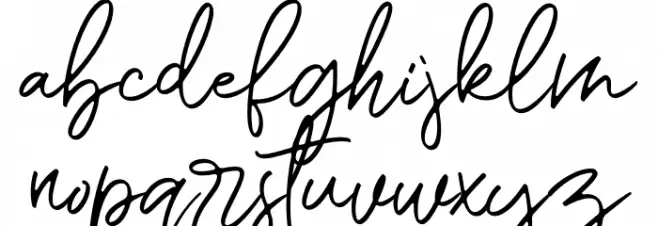 Romantic Couple Script Schriftart Kleinbuchstaben