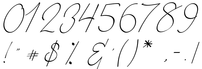 Romantic Couple Font OTHER CHARS