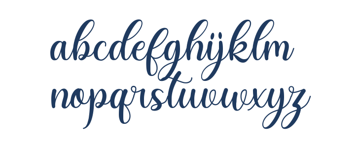 Romantic Dates Lowercase