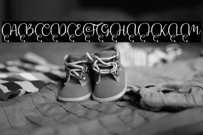 Romantic Fantasy Font examples