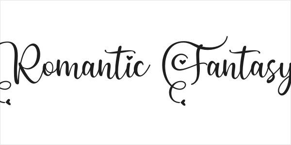 Romantic Fantasy Logo