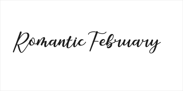 Romantic February Logo