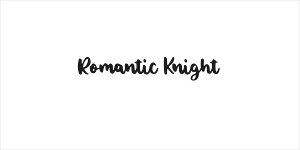 Romantic Knight Logo