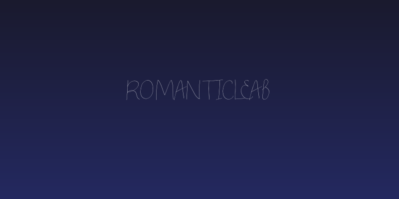 Romantic Leaf Social Header