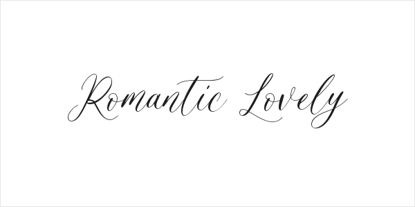 Romantic Lovely Logo