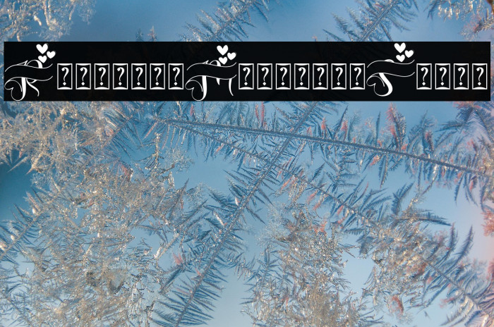 Romantic Monogram Style Example 1