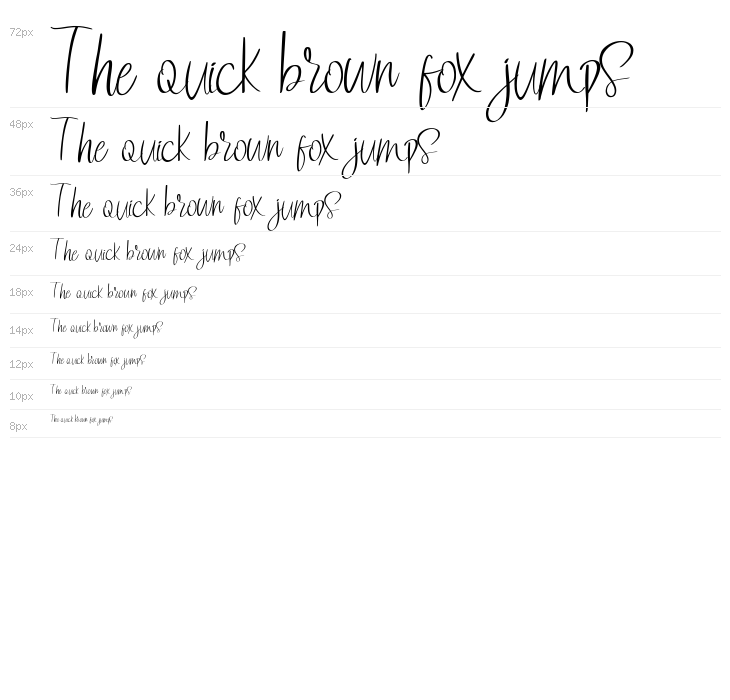 Romantic Rhythm Waterfall